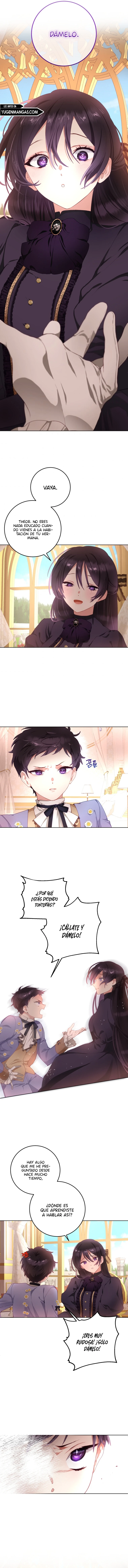 Ella es la Hermana de un Rufian Capítulo 3 - Page 9