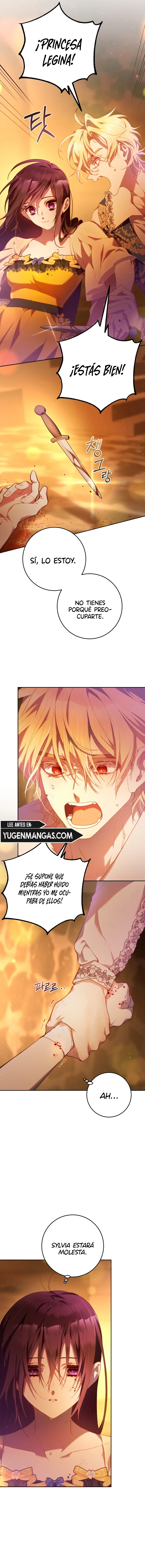 Ella es la Hermana de un Rufian Capítulo 30 - Page 9