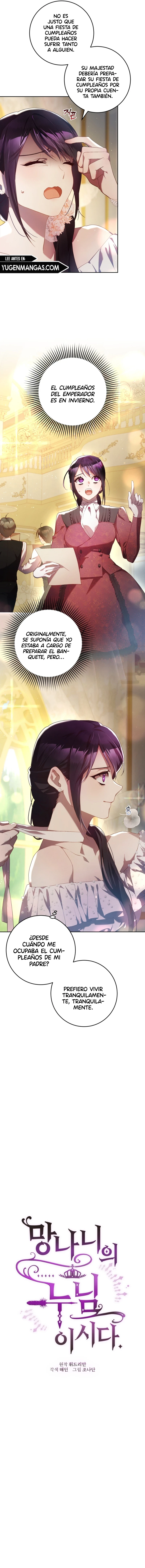 Ella es la Hermana de un Rufian Capítulo 36 - Page 5