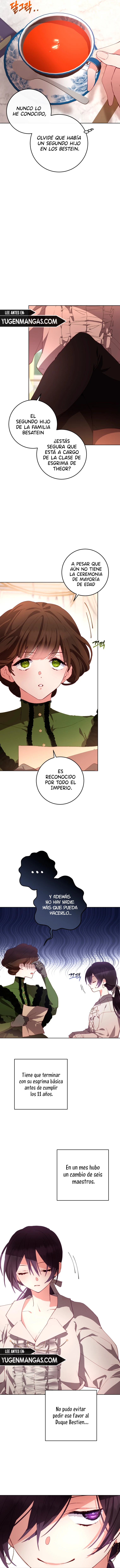 Ella es la Hermana de un Rufian Capítulo 5 - Page 5