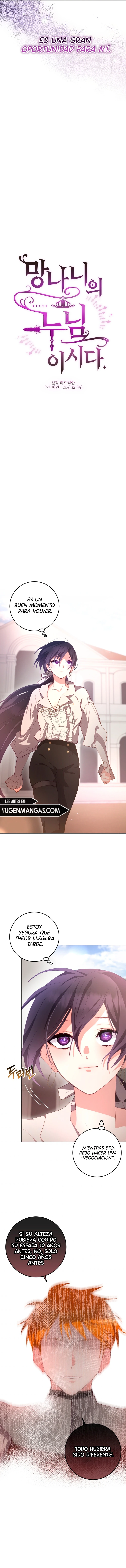 Ella es la Hermana de un Rufian Capítulo 5 - Page 6