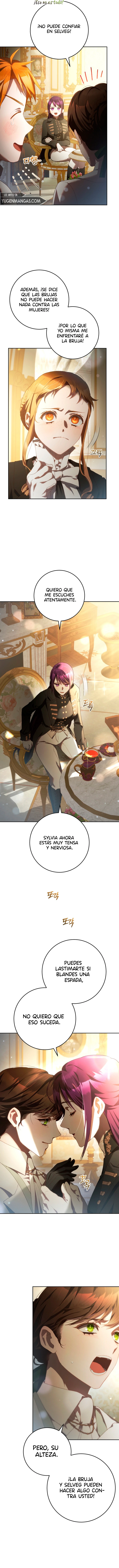 Ella es la Hermana de un Rufian Capítulo 57 - Page 9