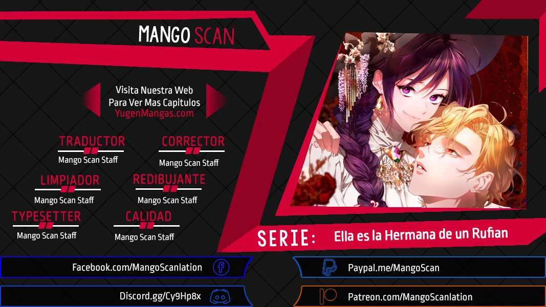 Ella es la Hermana de un Rufian Capítulo 59 - Page 1