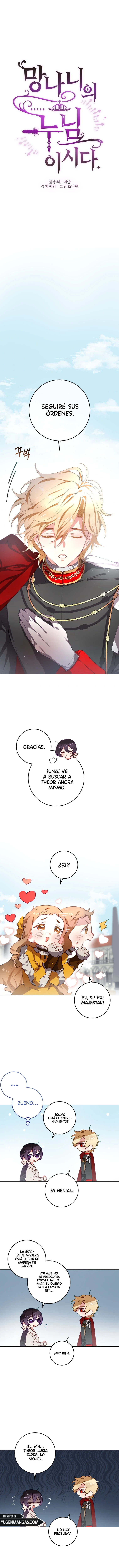 Ella es la Hermana de un Rufian Capítulo 6 - Page 3