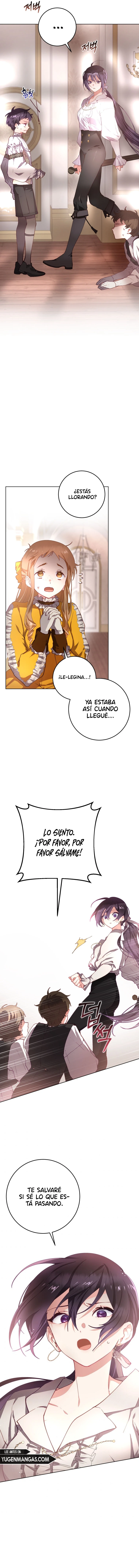 Ella es la Hermana de un Rufian Capítulo 6 - Page 6