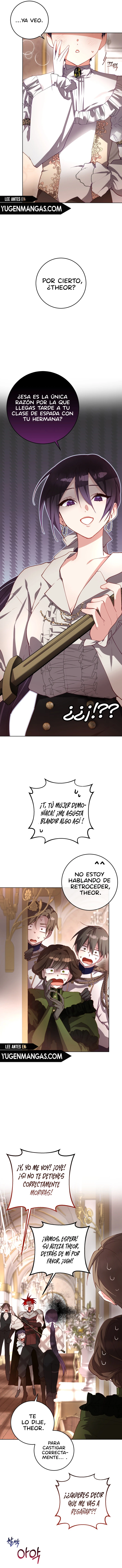 Ella es la Hermana de un Rufian Capítulo 7 - Page 5