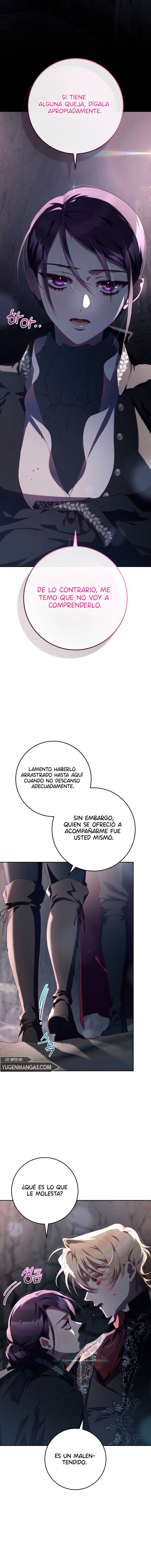 Ella es la Hermana de un Rufian Capítulo 72 - Page 9