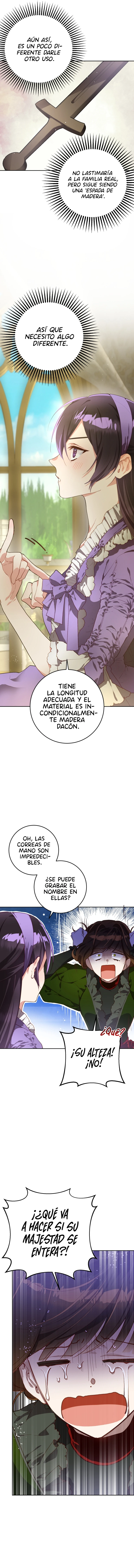 Ella es la Hermana de un Rufian Capítulo 8 - Page 5