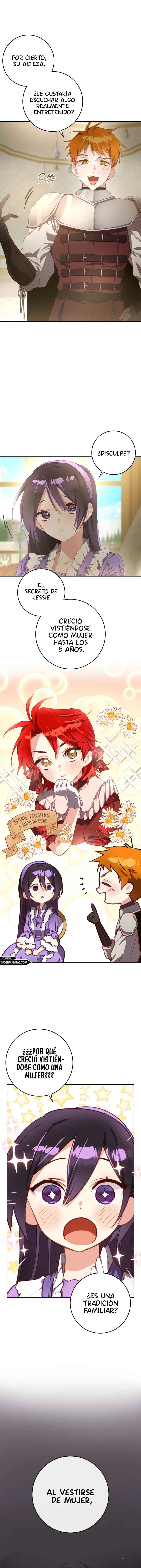 Ella es la Hermana de un Rufian Capítulo 8 - Page 9