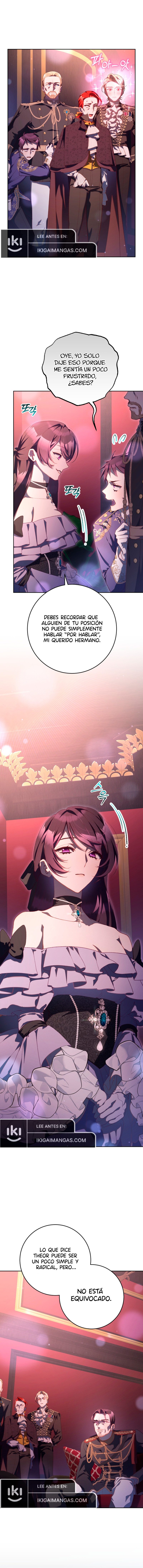 Ella es la Hermana de un Rufian Capítulo 80 - Page 12