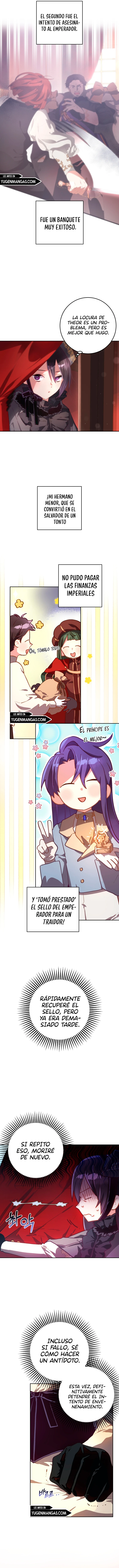 Ella es la Hermana de un Rufian Capítulo 9 - Page 4