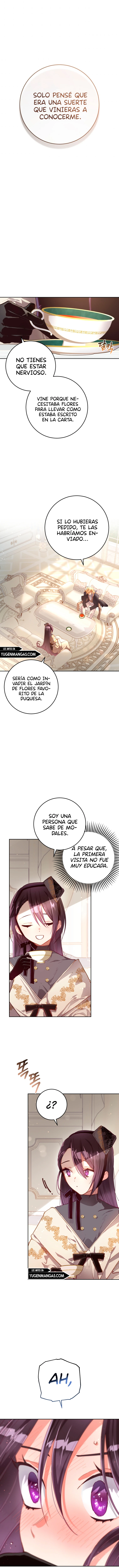 Ella es la Hermana de un Rufian Capítulo 9 - Page 8