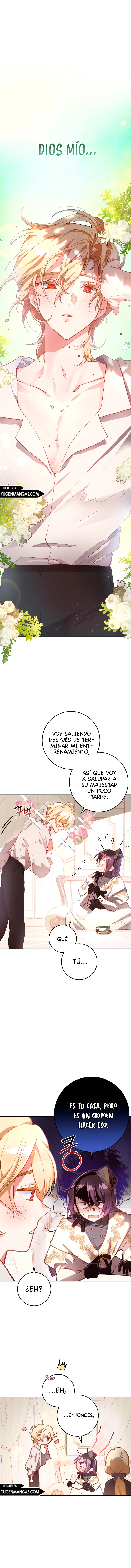 Ella es la Hermana de un Rufian Capítulo 9 - Page 9