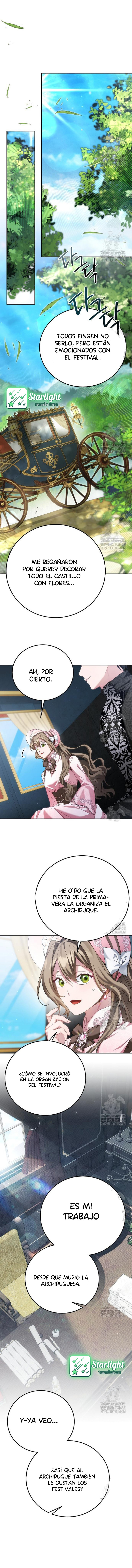Cuando tiras de la correa del Archiduque Capítulo 18 - Page 3
