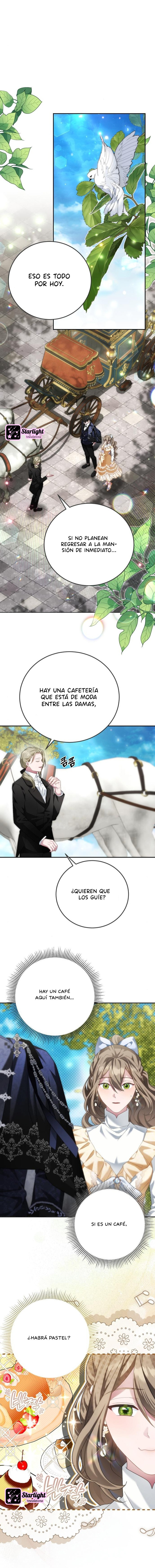 Cuando tiras de la correa del Archiduque Capítulo 20 - Page 3