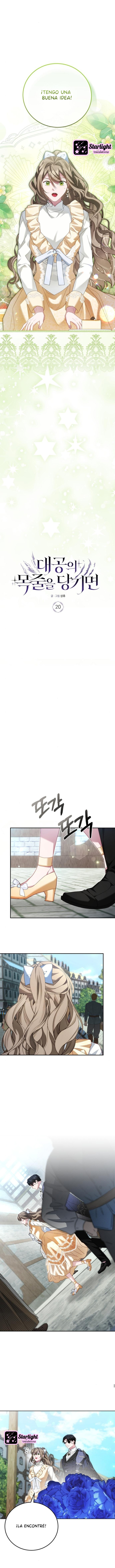 Cuando tiras de la correa del Archiduque Capítulo 20 - Page 6