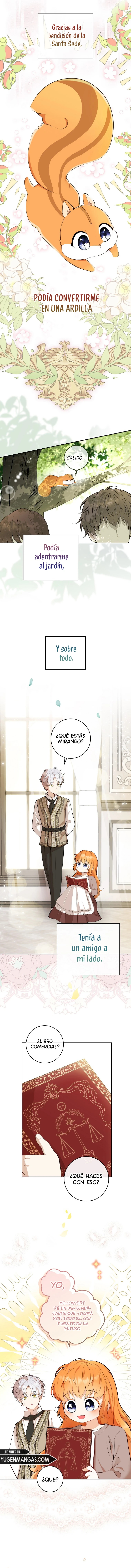 La Ardilla Bebe Es Buena En Todo Capítulo 1 - Page 15