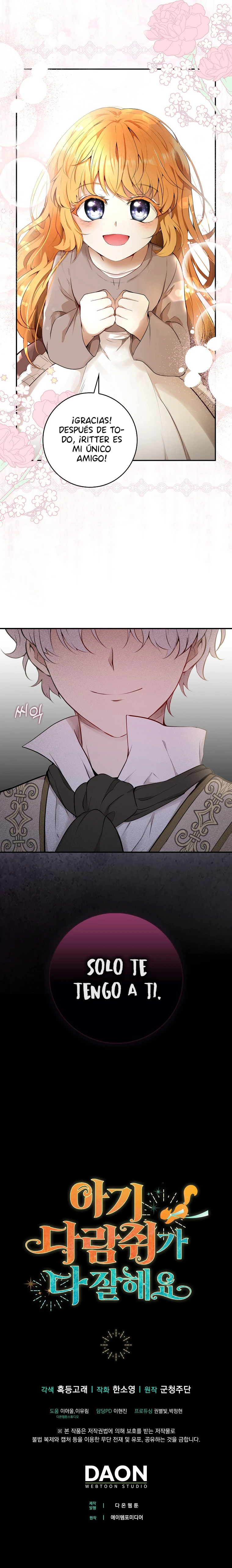 La Ardilla Bebe Es Buena En Todo Capítulo 1 - Page 19