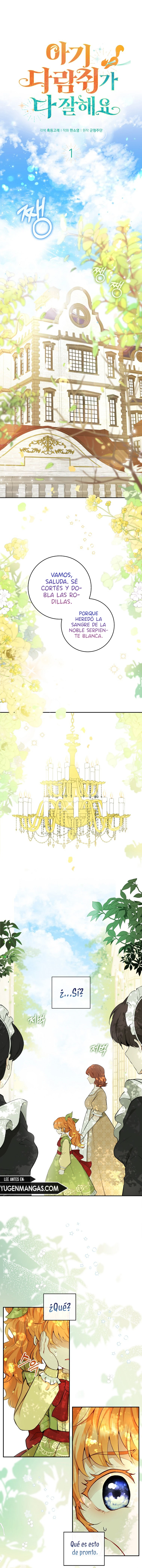 La Ardilla Bebe Es Buena En Todo Capítulo 1 - Page 3