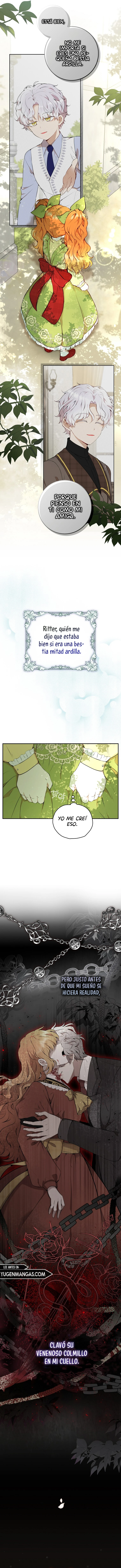 La Ardilla Bebe Es Buena En Todo Capítulo 1 - Page 7