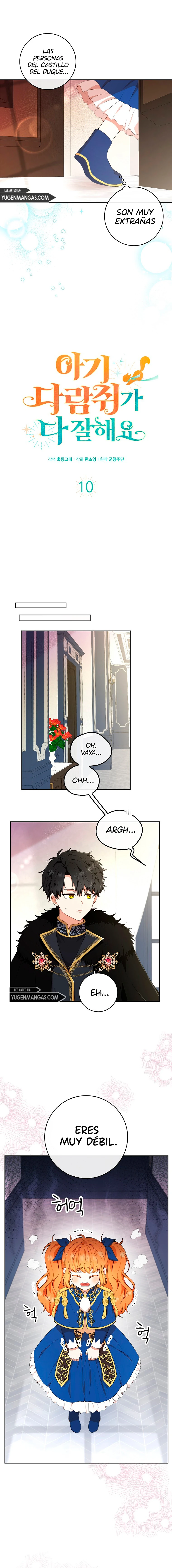 La Ardilla Bebe Es Buena En Todo Capítulo 10 - Page 8