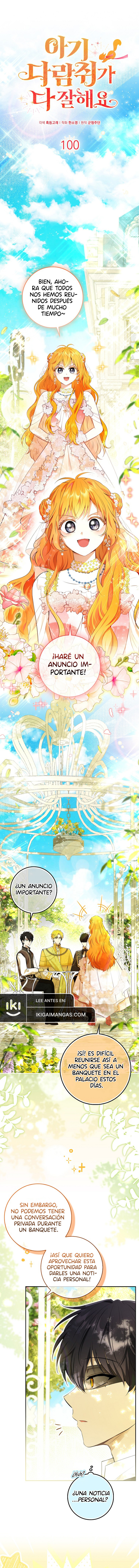 La Ardilla Bebe Es Buena En Todo Capítulo 100 - Page 3