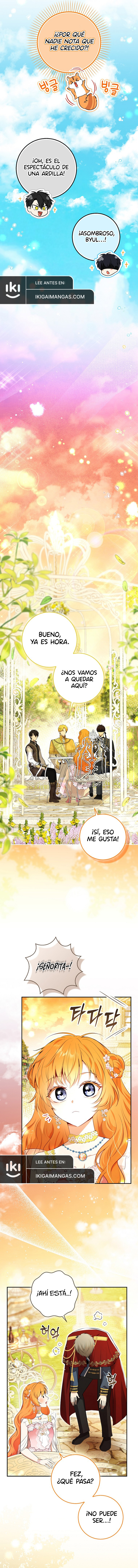 La Ardilla Bebe Es Buena En Todo Capítulo 100 - Page 9