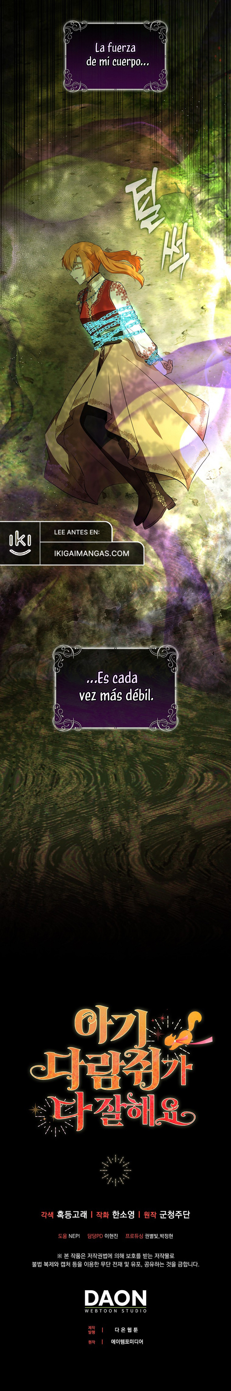 La Ardilla Bebe Es Buena En Todo Capítulo 103 - Page 12