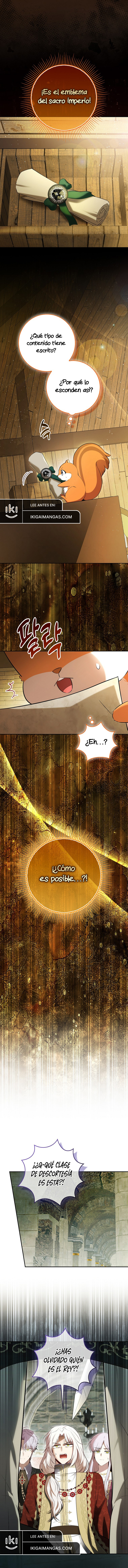 La Ardilla Bebe Es Buena En Todo Capítulo 104 - Page 10