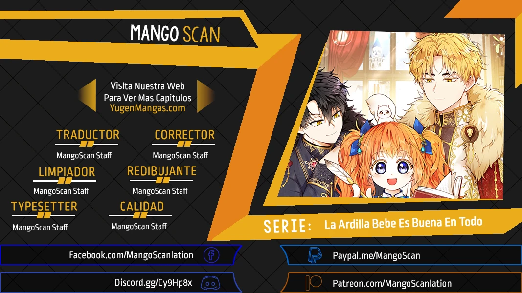 La Ardilla Bebe Es Buena En Todo Capítulo 11 - Page 1