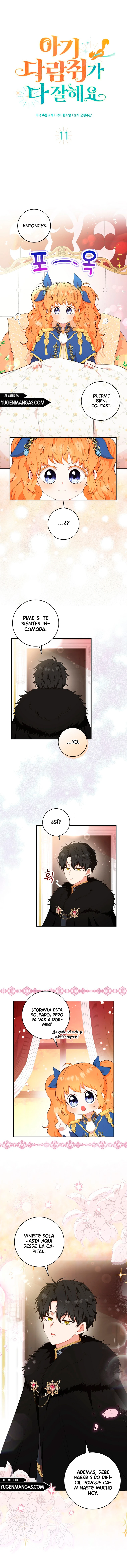 La Ardilla Bebe Es Buena En Todo Capítulo 11 - Page 3