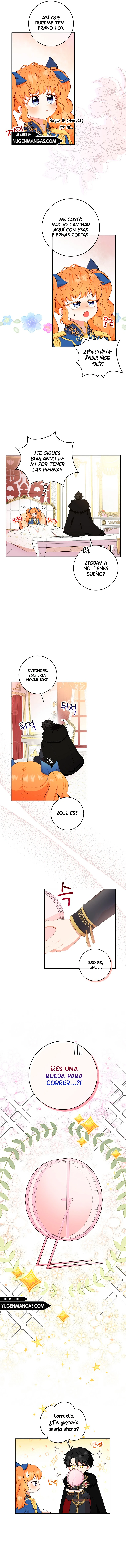 La Ardilla Bebe Es Buena En Todo Capítulo 11 - Page 4