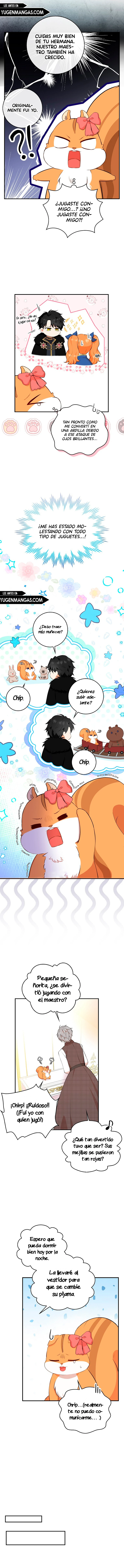 La Ardilla Bebe Es Buena En Todo Capítulo 11 - Page 7