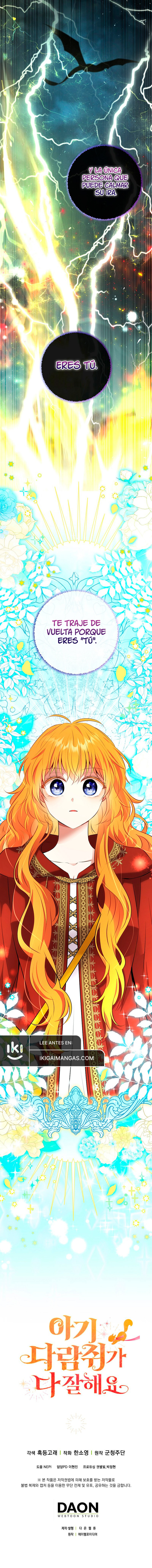 La Ardilla Bebe Es Buena En Todo Capítulo 110 - Page 11