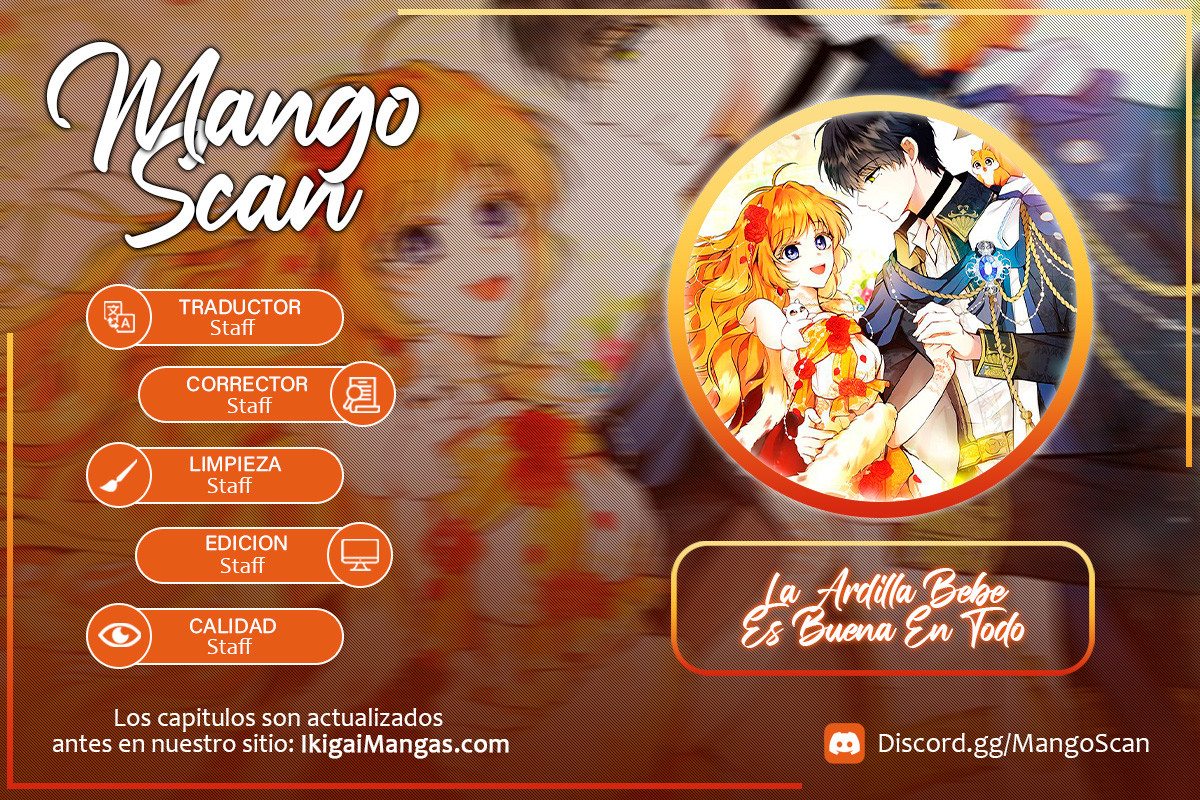 La Ardilla Bebe Es Buena En Todo Capítulo 116 - Page 1