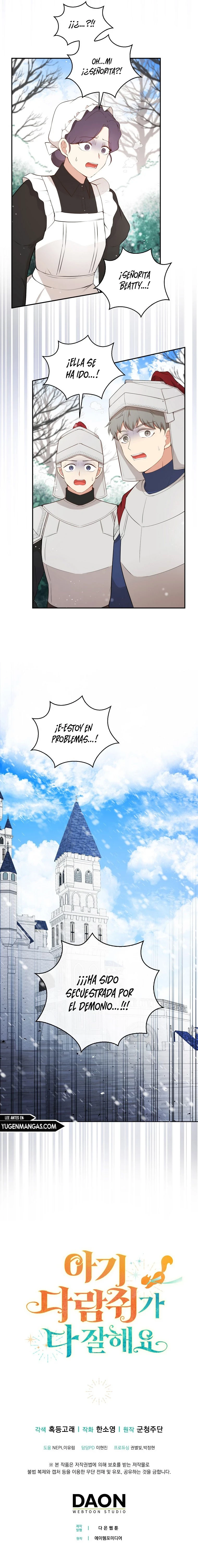 La Ardilla Bebe Es Buena En Todo Capítulo 12 - Page 17