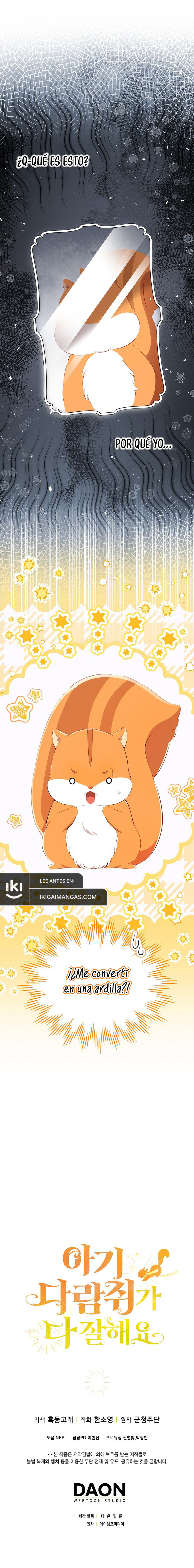 La Ardilla Bebe Es Buena En Todo Capítulo 122 - Page 12