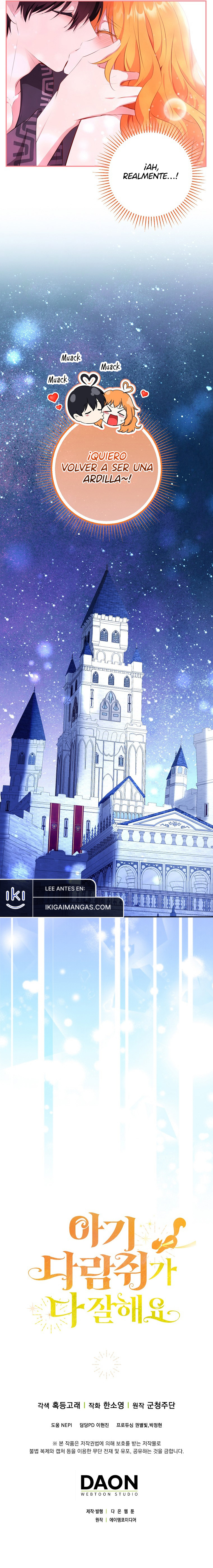 La Ardilla Bebe Es Buena En Todo Capítulo 123 - Page 11