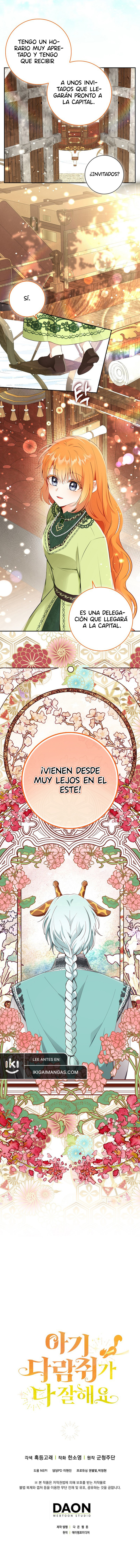 La Ardilla Bebe Es Buena En Todo Capítulo 125 - Page 10