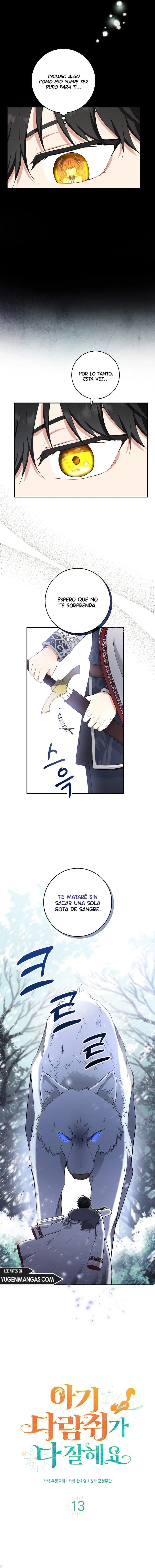 La Ardilla Bebe Es Buena En Todo Capítulo 13 - Page 5