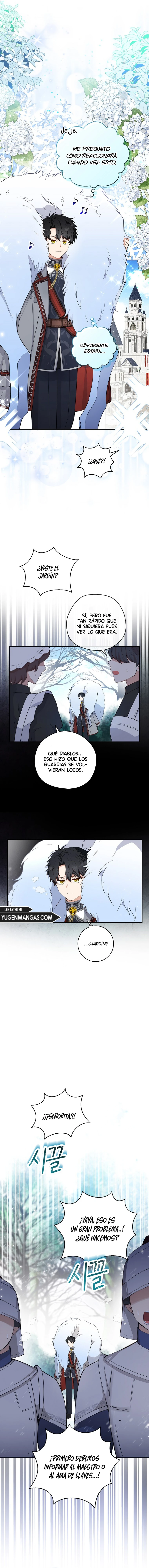 La Ardilla Bebe Es Buena En Todo Capítulo 13 - Page 6