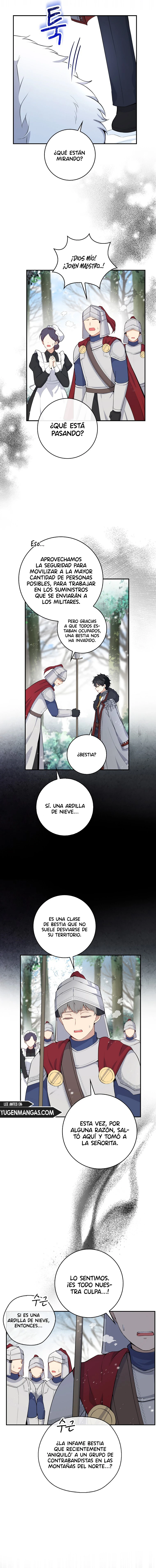 La Ardilla Bebe Es Buena En Todo Capítulo 13 - Page 7