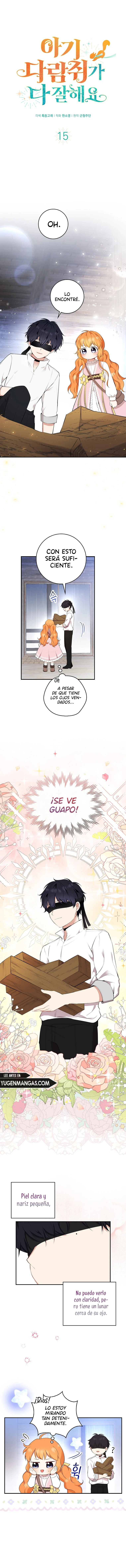 La Ardilla Bebe Es Buena En Todo Capítulo 15 - Page 3