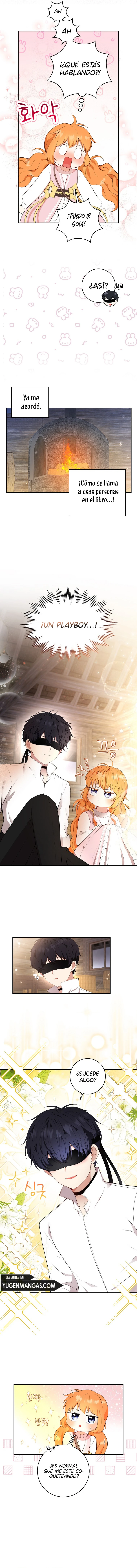 La Ardilla Bebe Es Buena En Todo Capítulo 15 - Page 5