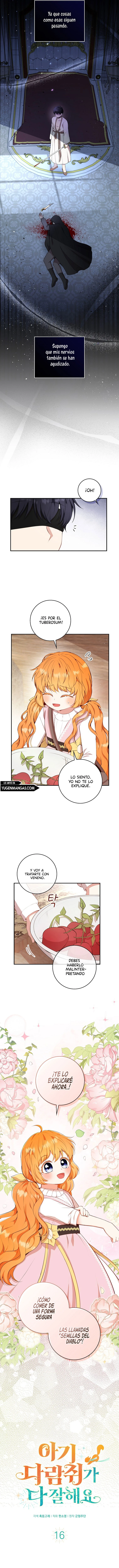 La Ardilla Bebe Es Buena En Todo Capítulo 16 - Page 4