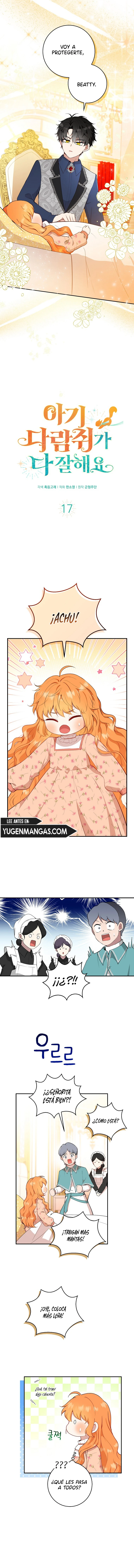 La Ardilla Bebe Es Buena En Todo Capítulo 17 - Page 5