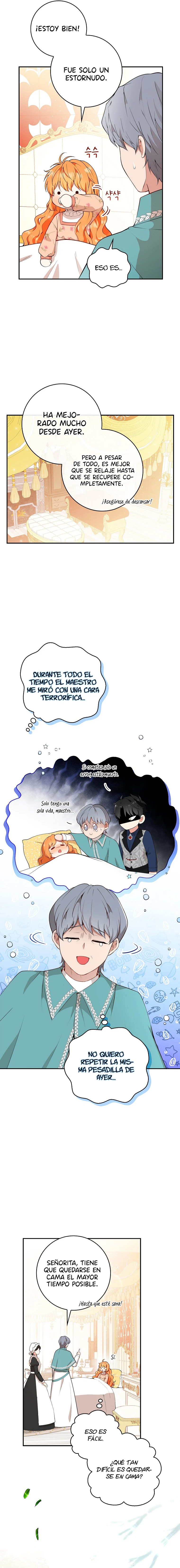 La Ardilla Bebe Es Buena En Todo Capítulo 17 - Page 6