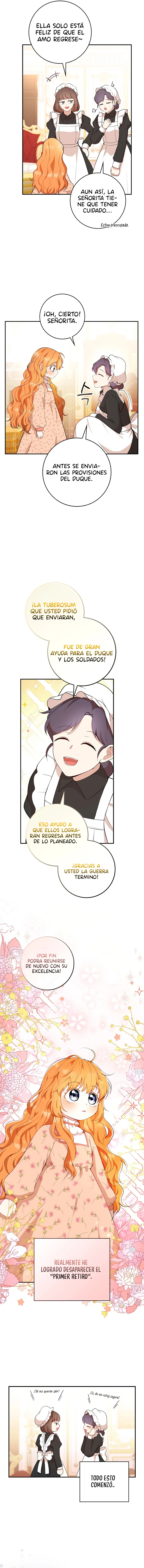 La Ardilla Bebe Es Buena En Todo Capítulo 17 - Page 8