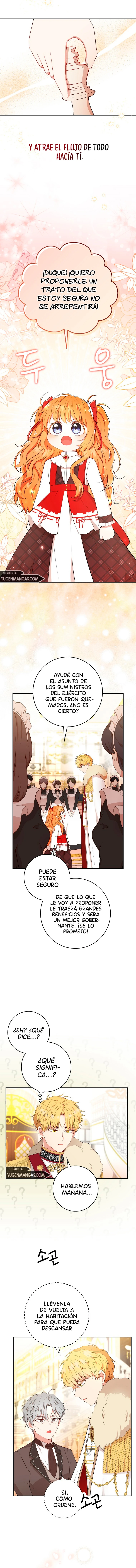 La Ardilla Bebe Es Buena En Todo Capítulo 18 - Page 6