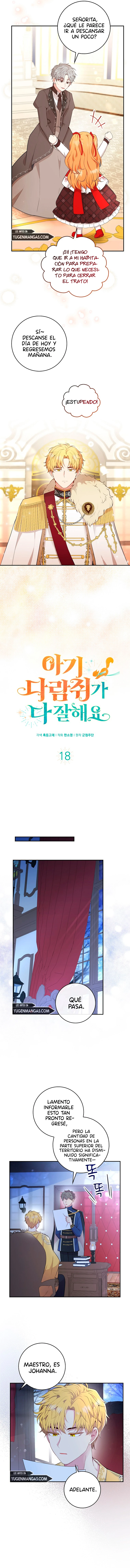 La Ardilla Bebe Es Buena En Todo Capítulo 18 - Page 7